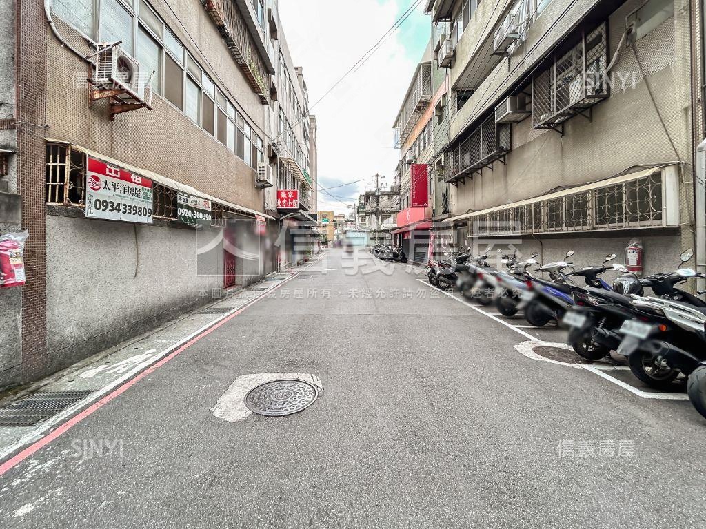 福和國中敦南美居房屋室內格局與周邊環境