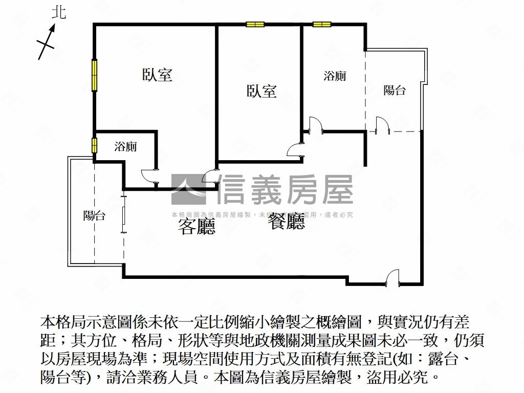 全新交屋艾美８兩房平車房屋室內格局與周邊環境