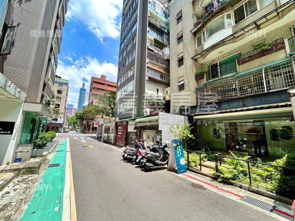 信義安和大土持獨棟華廈房屋室內格局與周邊環境