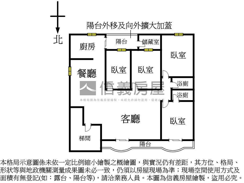 信義安和大土持獨棟華廈房屋室內格局與周邊環境