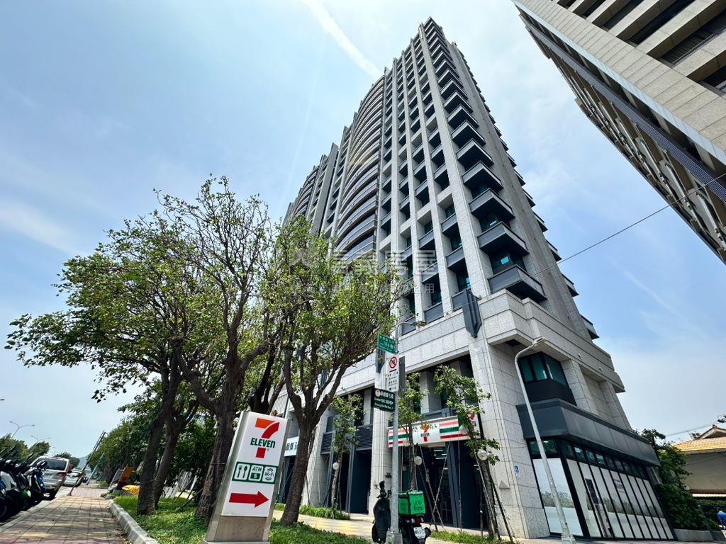 恆合江山│士北科景觀首席房屋室內格局與周邊環境