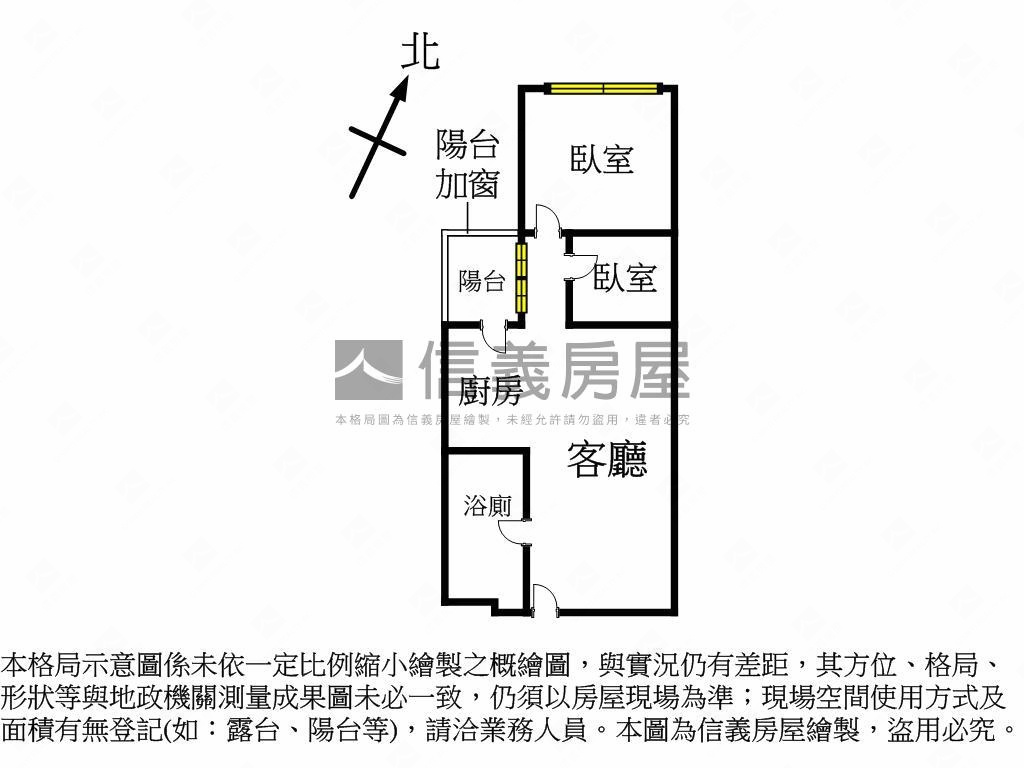 獨家仁仁邑稀有壓箱寶兩房房屋室內格局與周邊環境
