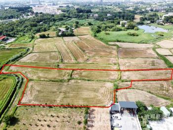 近民族路。雙連段農地３