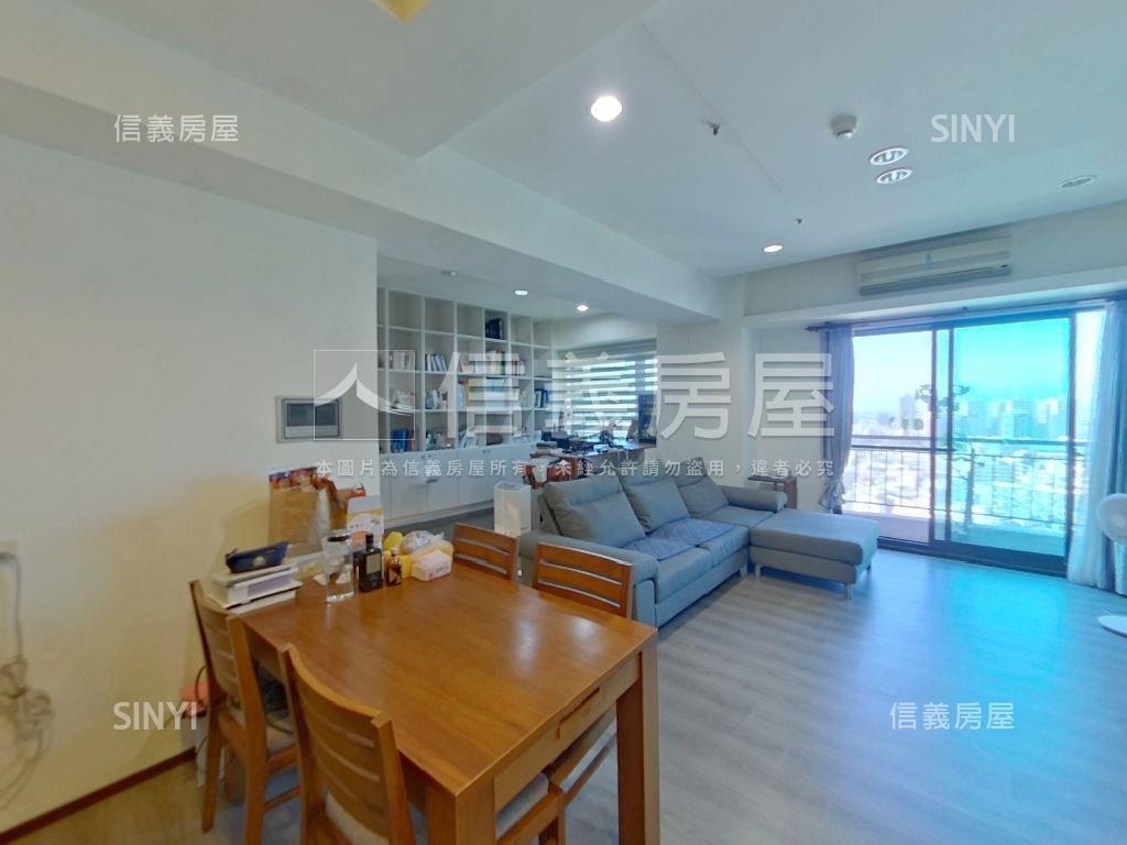 北大愛樂景觀戶房屋室內格局與周邊環境