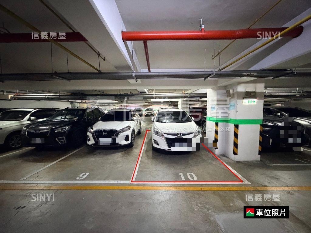 中原路潤泰台北富境車位房屋室內格局與周邊環境