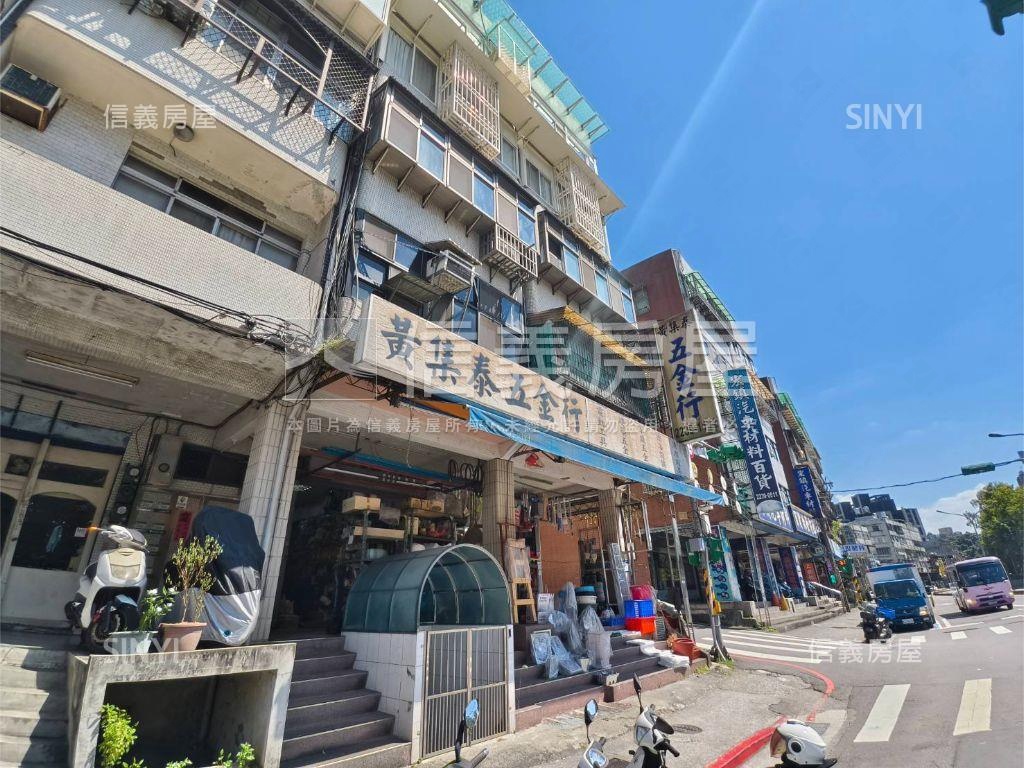 興隆大道●黃金商鋪雙店面房屋室內格局與周邊環境
