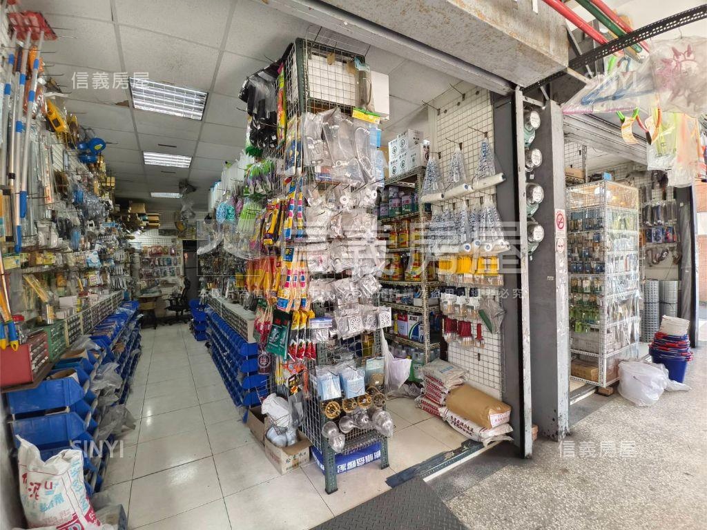興隆大道●黃金商鋪雙店面房屋室內格局與周邊環境