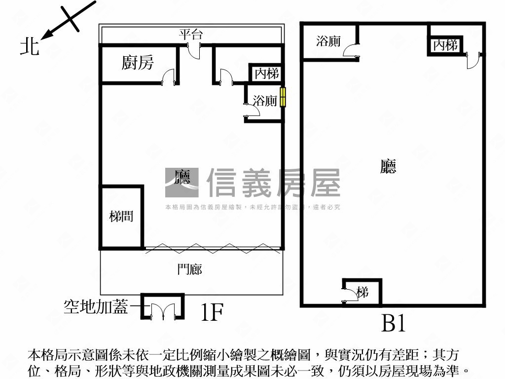 興隆大道●黃金商鋪雙店面房屋室內格局與周邊環境