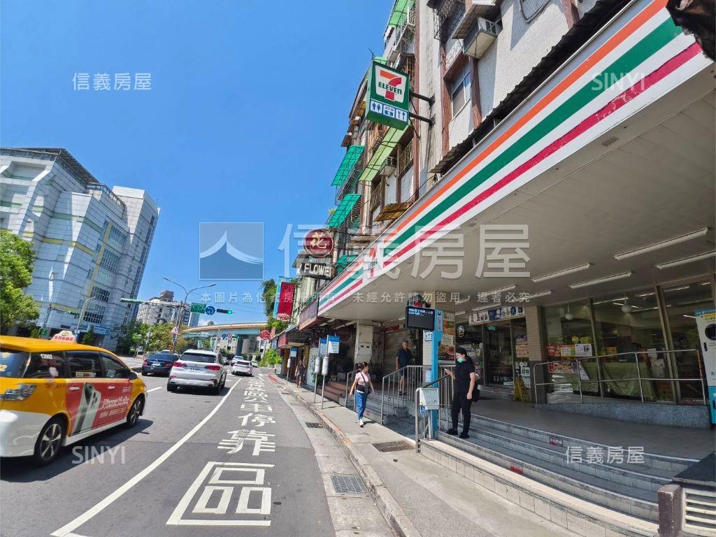 興隆大道●黃金商鋪雙店面房屋室內格局與周邊環境