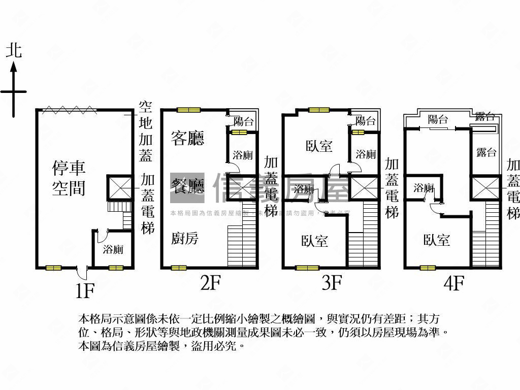 清水帝寶傳家別墅Ｂ８房屋室內格局與周邊環境