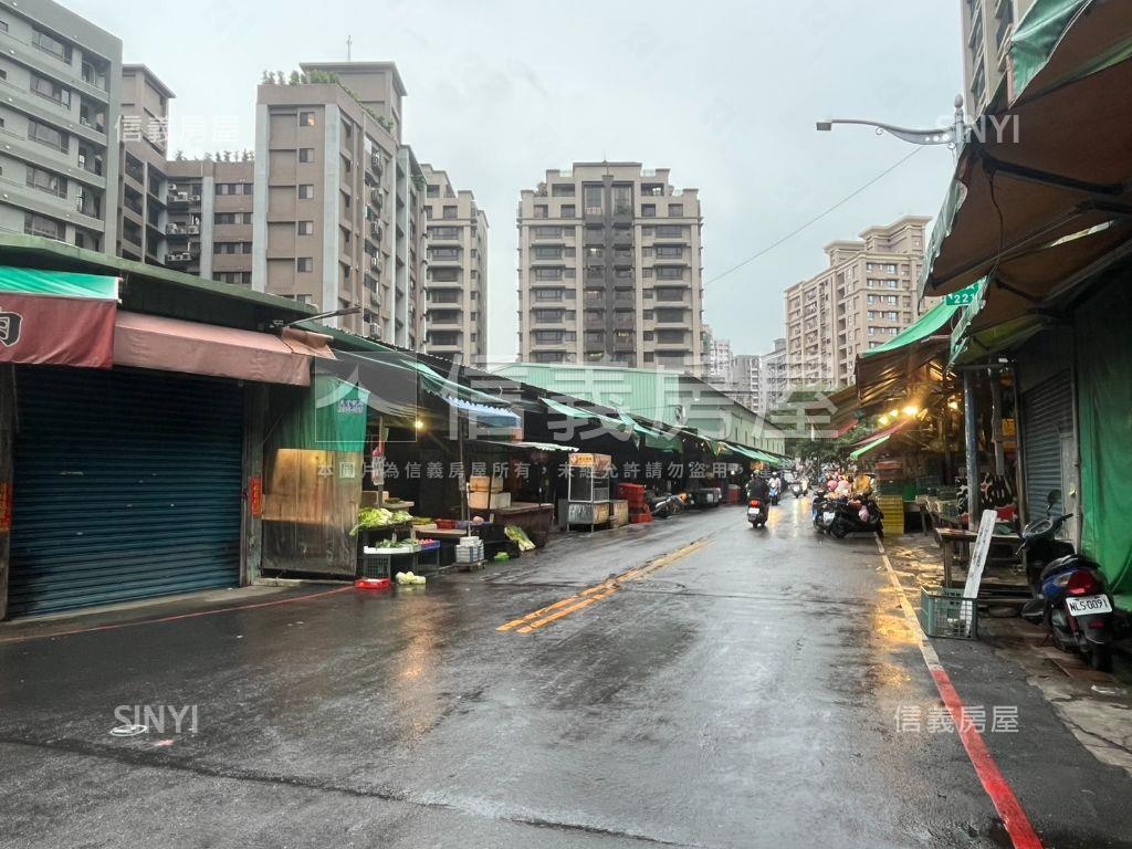 近蘆洲市場４房華廈房屋室內格局與周邊環境