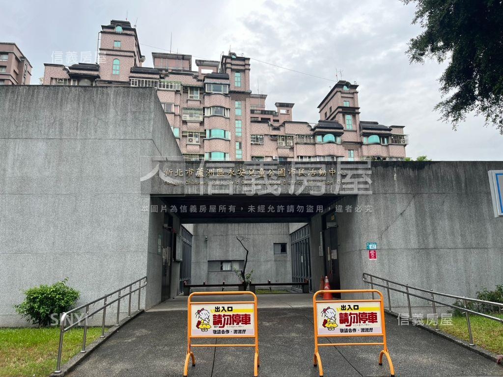 近蘆洲市場４房華廈房屋室內格局與周邊環境