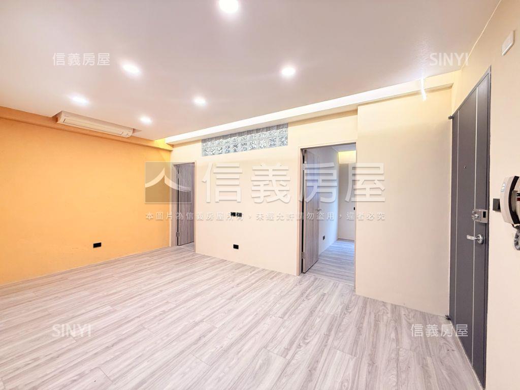 景安站對面公寓２樓房屋室內格局與周邊環境