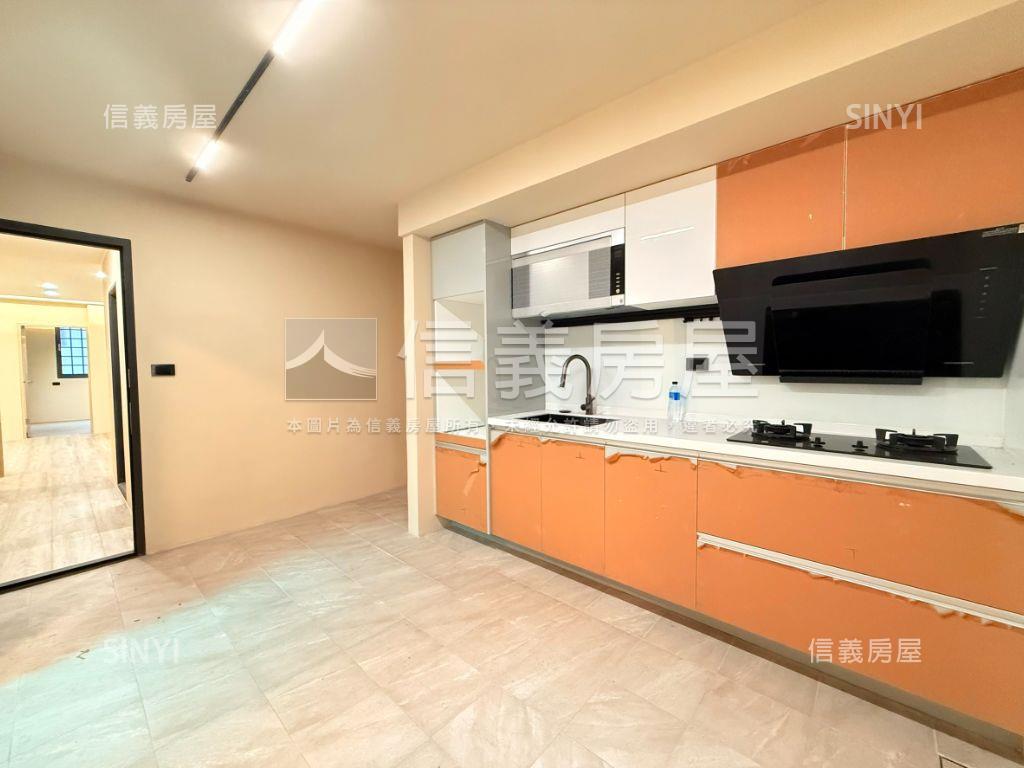 景安站對面公寓２樓房屋室內格局與周邊環境