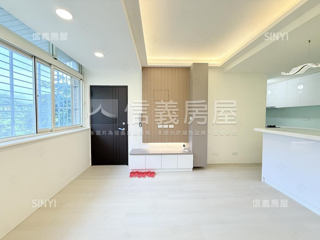 天母黃金２樓新裝潢面樹海房屋室內格局與周邊環境