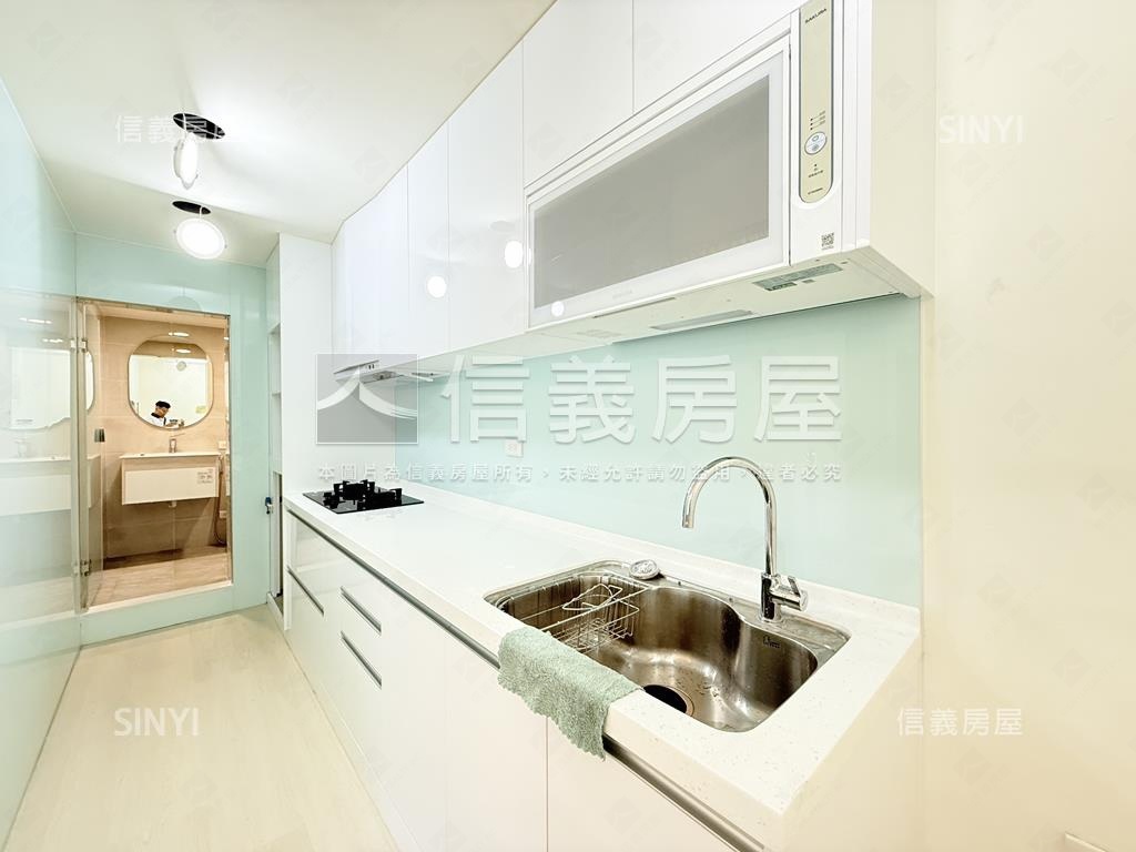 天母黃金２樓新裝潢面樹海房屋室內格局與周邊環境