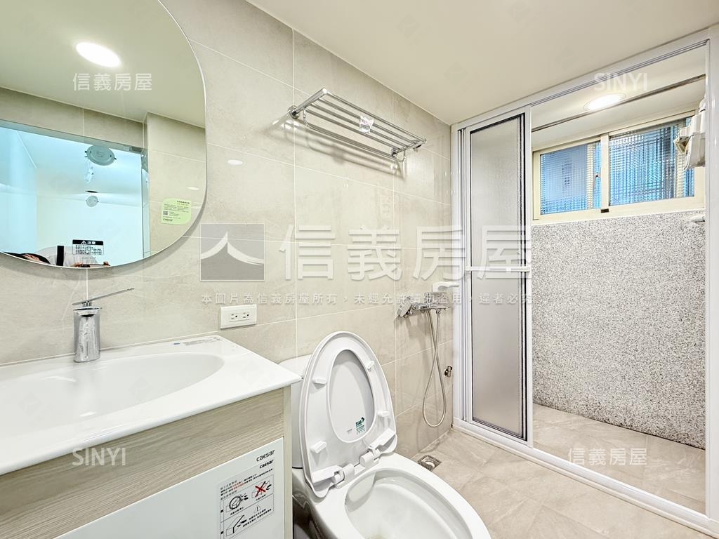 天母黃金２樓新裝潢面樹海房屋室內格局與周邊環境