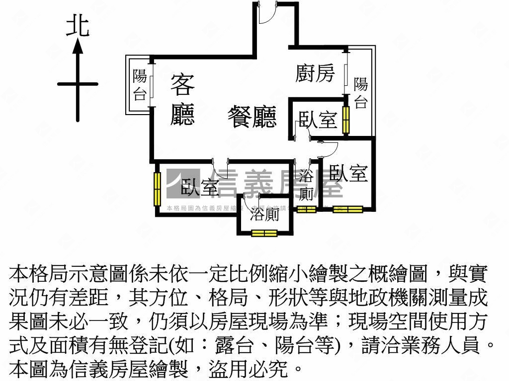 首綻高樓美妝大３房車位房屋室內格局與周邊環境
