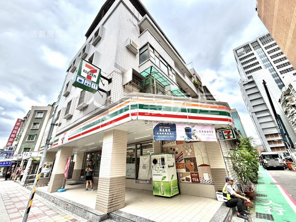 松江南京採光好方正大四房房屋室內格局與周邊環境