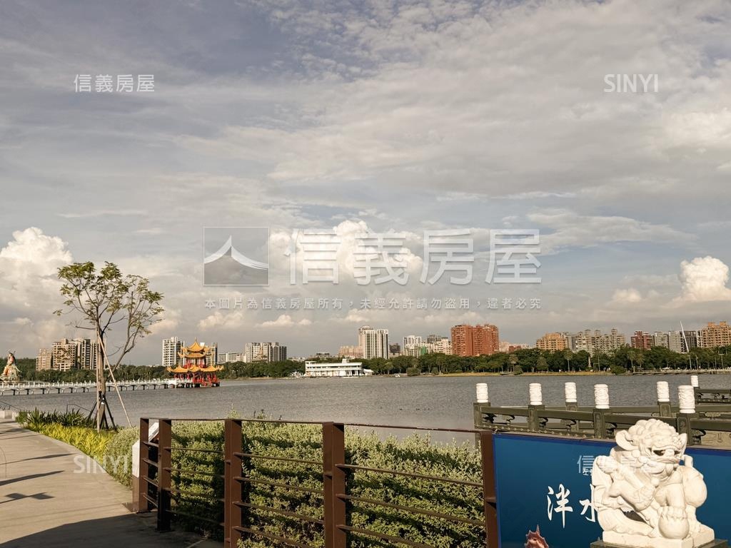 眺望蓮池潭高樓美景樓中樓房屋室內格局與周邊環境