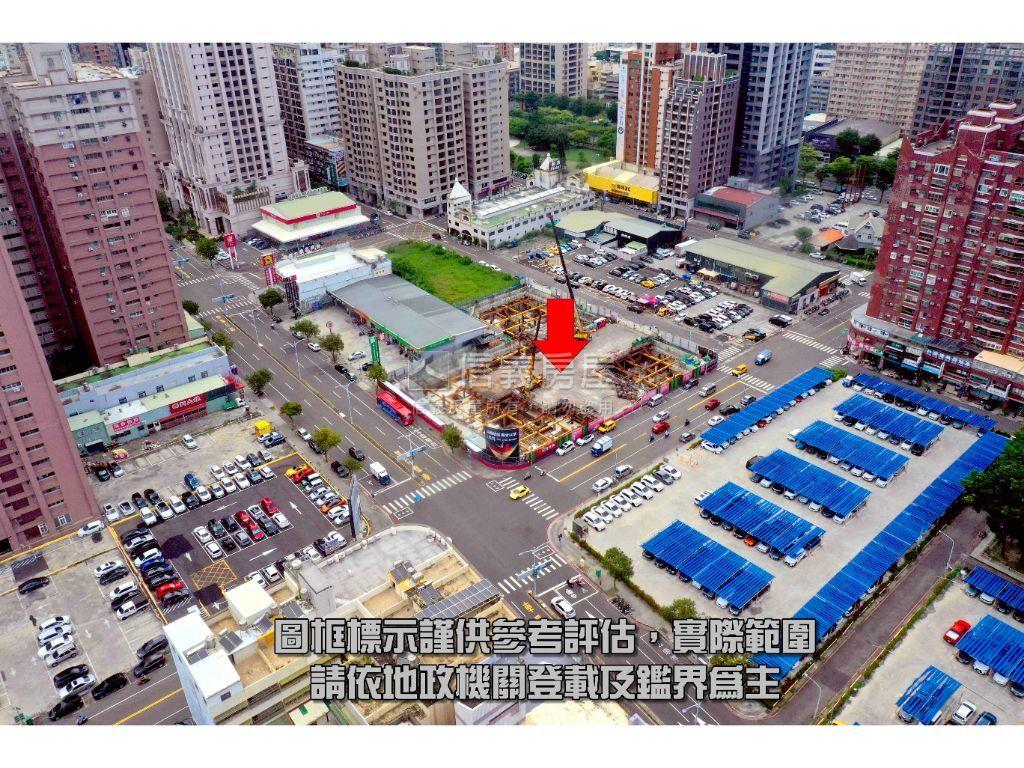 鑫高鐵Ⅲ高樓邊間Ｂ６平車房屋室內格局與周邊環境