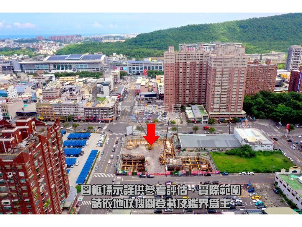 鑫高鐵Ⅲ高樓邊間Ｂ６平車房屋室內格局與周邊環境