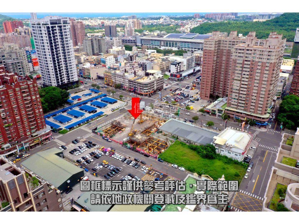 鑫高鐵Ⅲ高樓邊間Ｂ６平車房屋室內格局與周邊環境