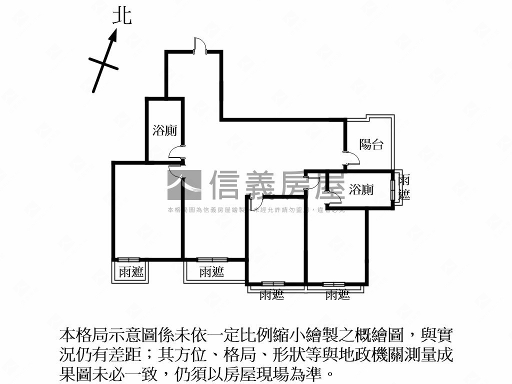 聯上匯翠。質感小清新房屋室內格局與周邊環境