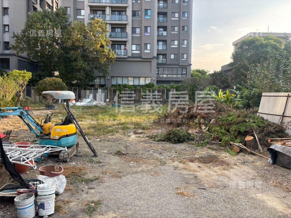 北屯重劃區百坪方正土地房屋室內格局與周邊環境