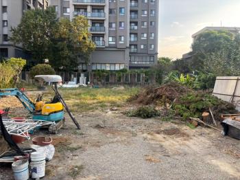 部子重劃區百坪方正土地