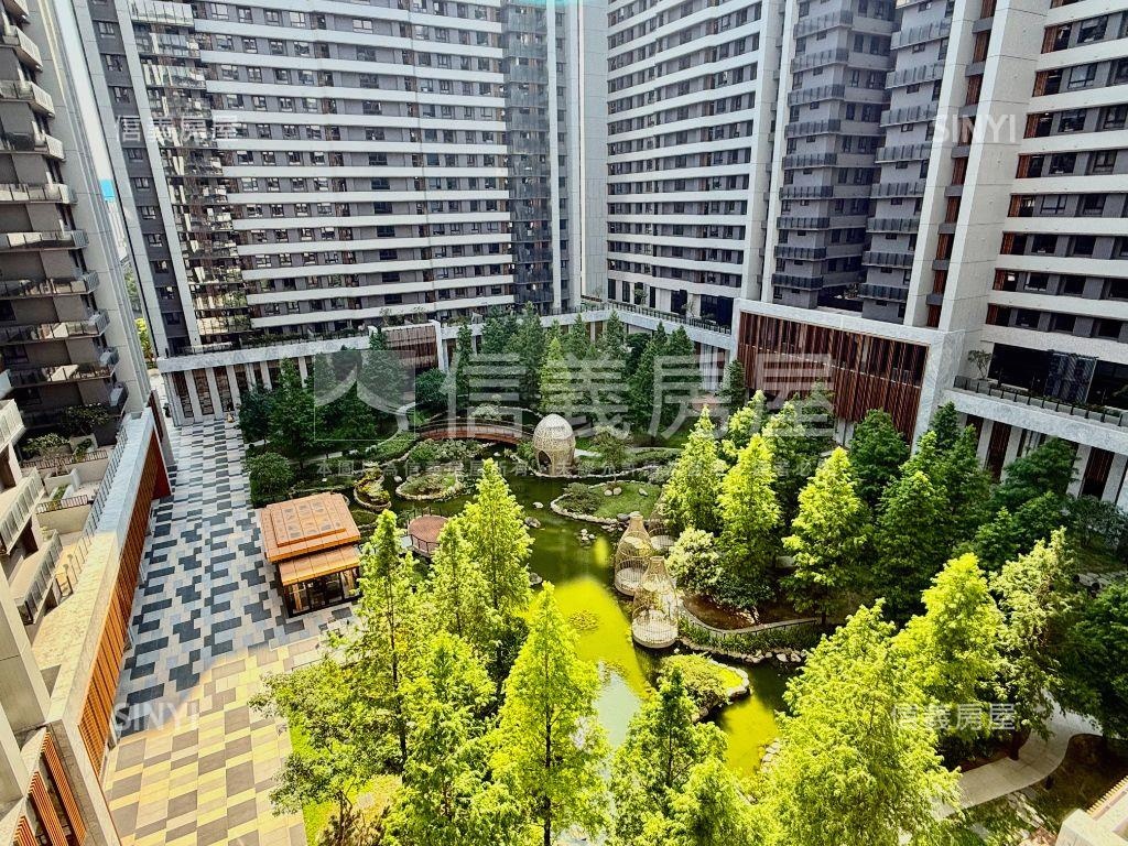 近高鐵夢幻誠露臺戶房屋室內格局與周邊環境