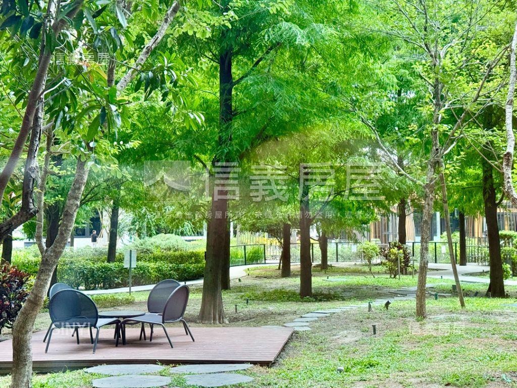 近高鐵夢幻誠露臺戶房屋室內格局與周邊環境