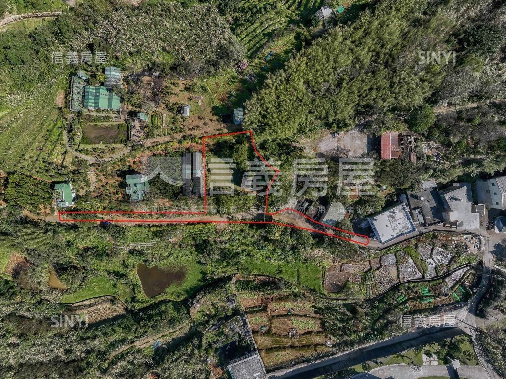淡水約翰山莊旁農地房屋室內格局與周邊環境