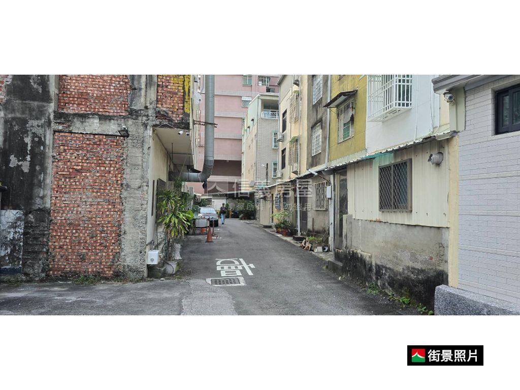 民族路一段前後臨路店面地房屋室內格局與周邊環境
