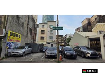 民族路一段前後臨路店面地