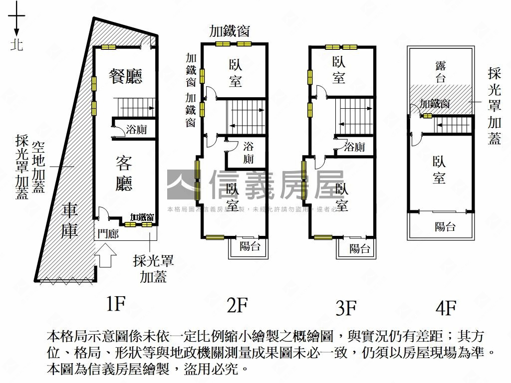 永康大地坪三車墅稀有釋出房屋室內格局與周邊環境