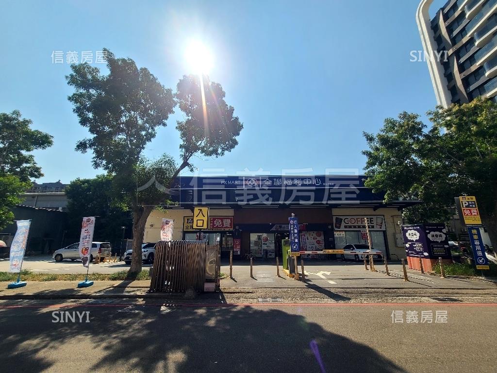 大竹全聯旁．全新三角店面房屋室內格局與周邊環境