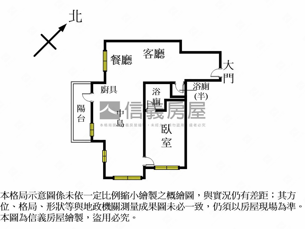 巨人角間精品宅＋雙車位房屋室內格局與周邊環境