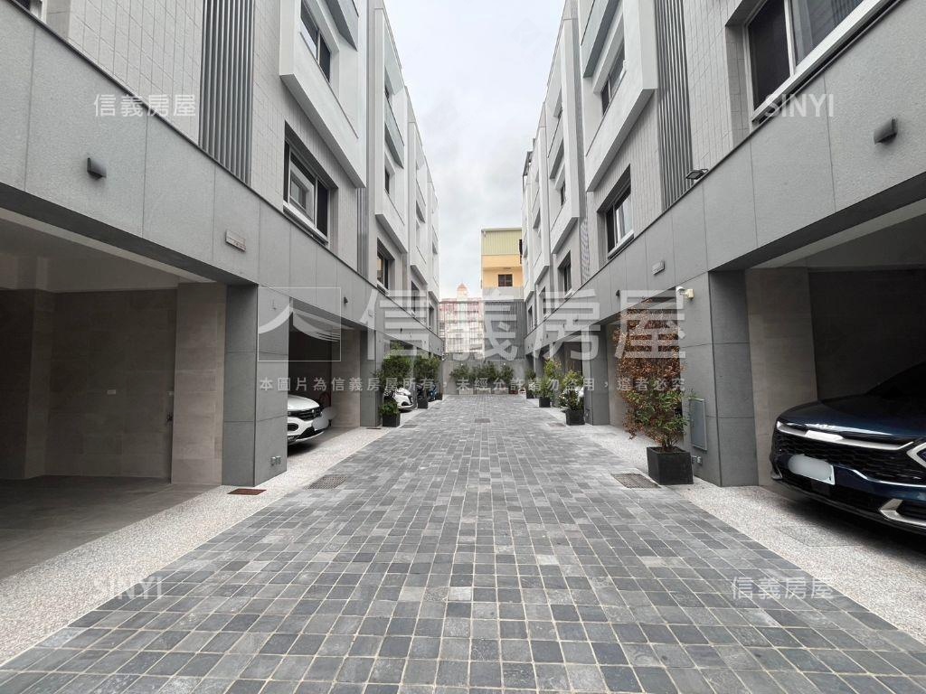 仁德海聚聚作美車墅房屋室內格局與周邊環境