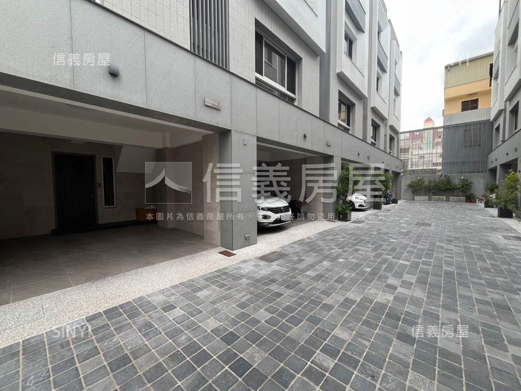 仁德海聚聚作美車墅房屋室內格局與周邊環境
