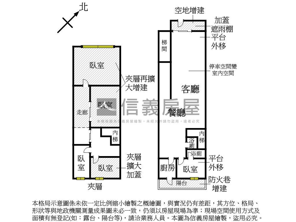 頂埔捷運一樓門口好停車房屋室內格局與周邊環境