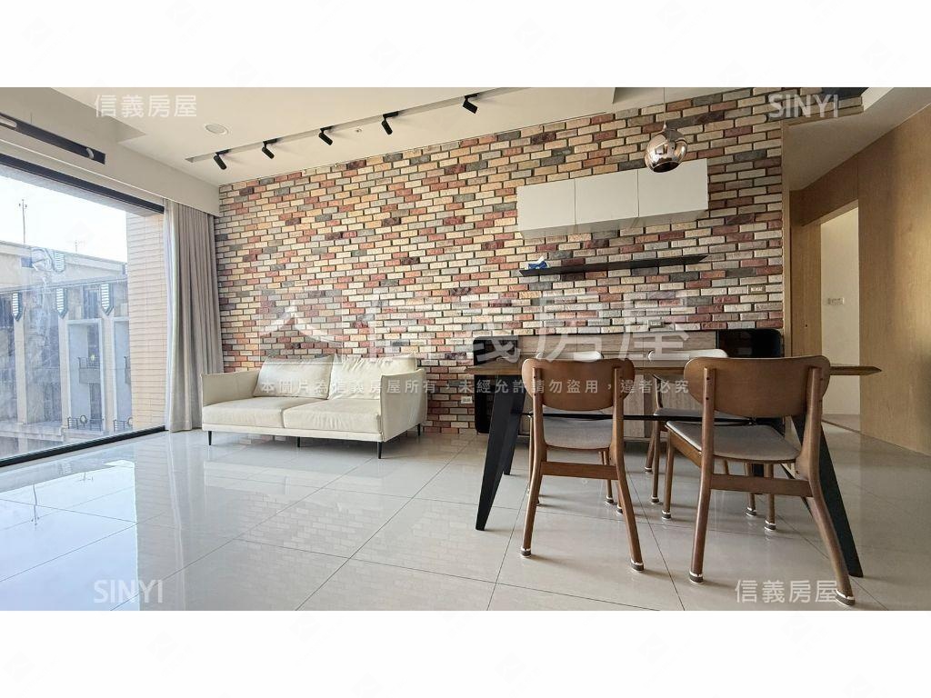 明日耀景觀三房車位房屋室內格局與周邊環境