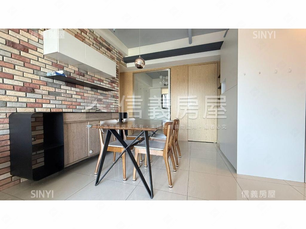 明日耀景觀三房車位房屋室內格局與周邊環境