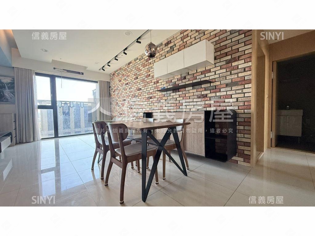 明日耀景觀三房車位房屋室內格局與周邊環境