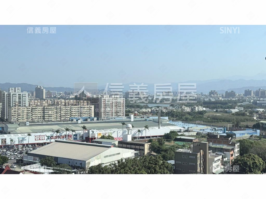 明日耀景觀三房車位房屋室內格局與周邊環境