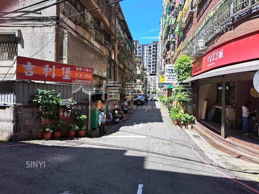 永安捷運小店面房屋室內格局與周邊環境