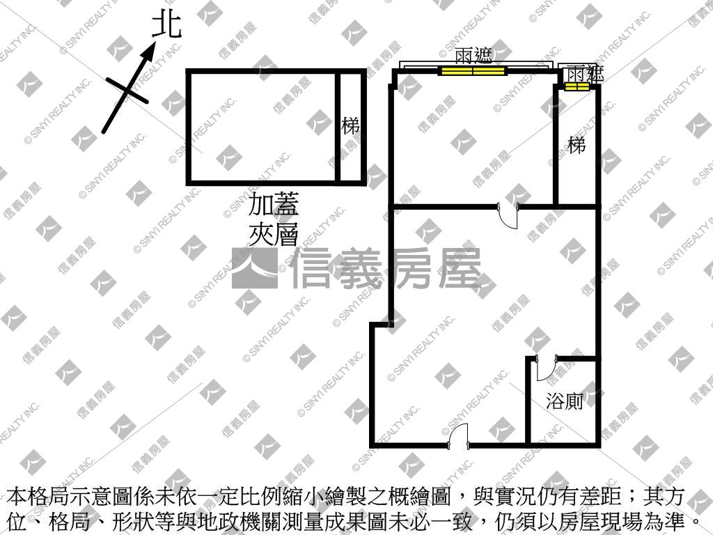 皇翔玉鼎挑高辦公室房屋室內格局與周邊環境