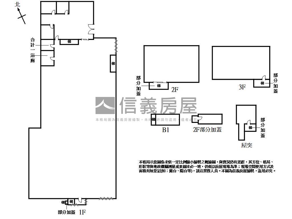 挑高１３米幼獅方正廠房房屋室內格局與周邊環境