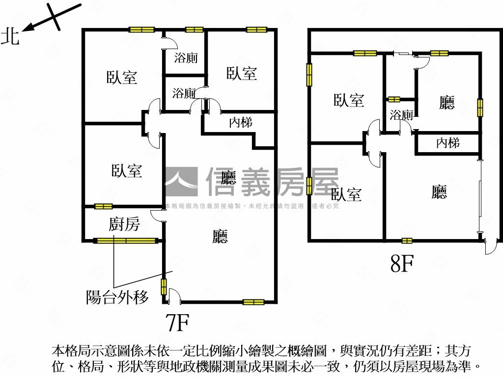 ＊大直管理電梯美景學區宅房屋室內格局與周邊環境