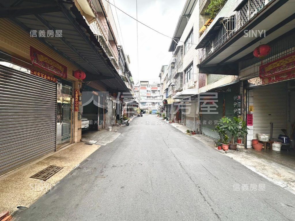 中華路稀有透天房屋室內格局與周邊環境